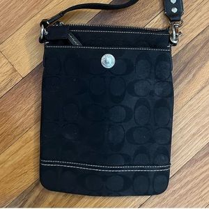 Coach Black Crossbody Bag